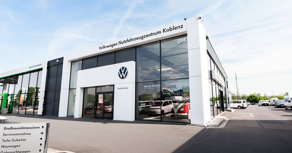 VW Nutzfahrzeugzentrum Koblenz