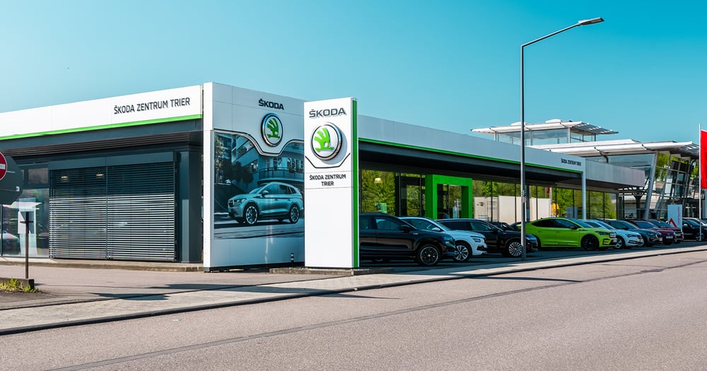 Škoda Zentrum Trier
