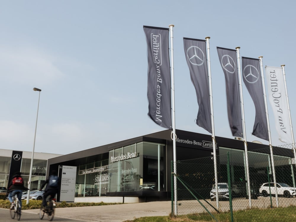 Van Mossel Mercedes-Benz Vans Tielt