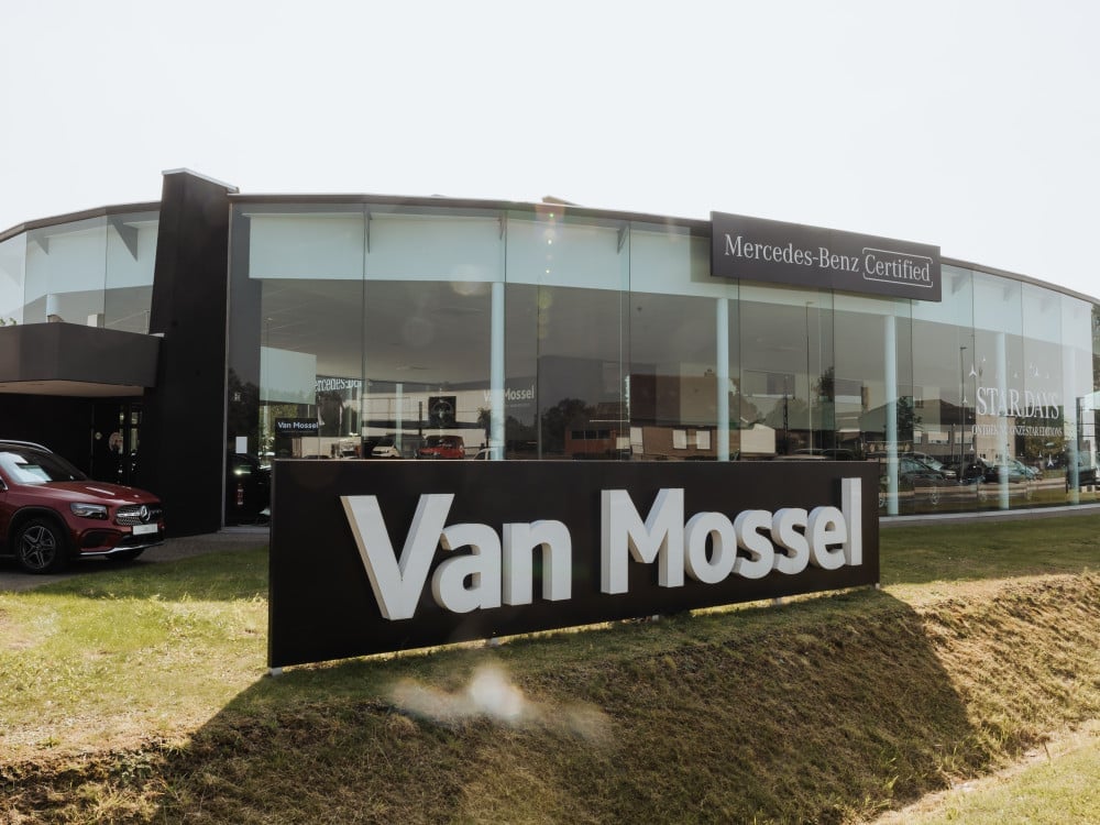 Van Mossel Mercedes-Benz Vans Torhout