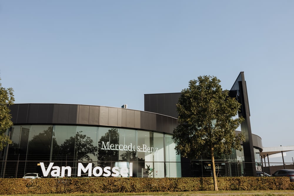 Van Mossel Mercedes-Benz Vans Brugge