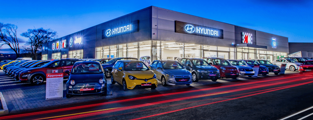 Van Mossel Motor Mall Douglas Isle of Man