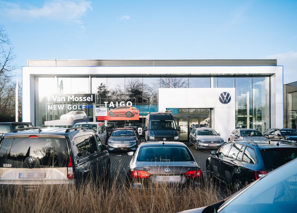 Van Mossel Volkswagen Sint-Niklaas