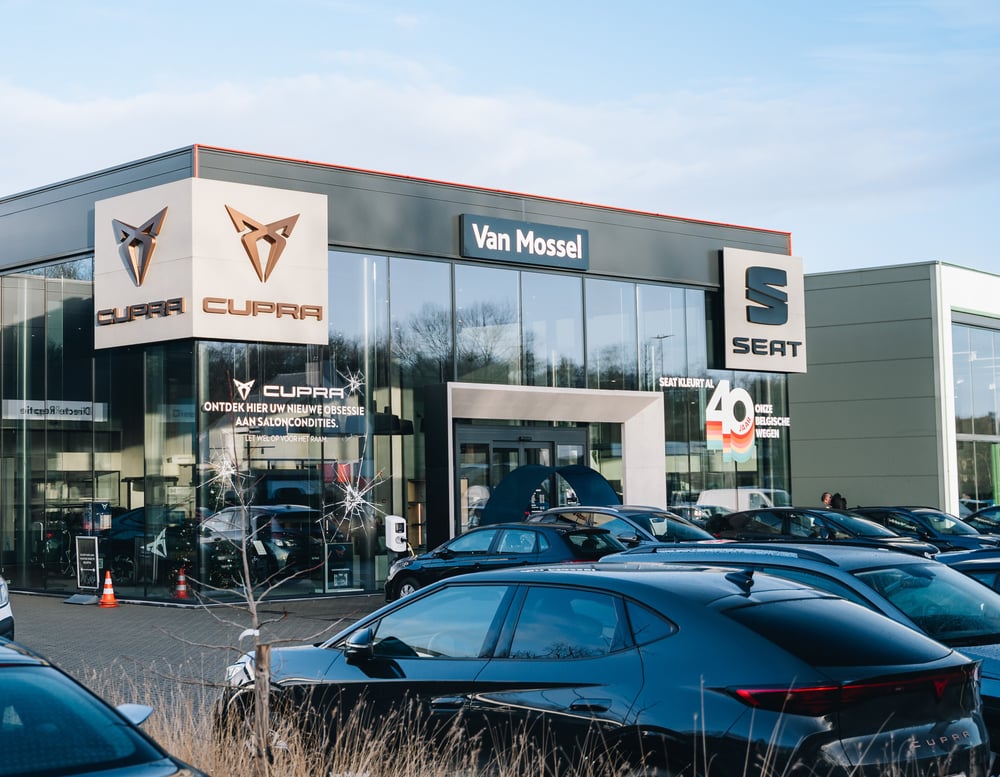 Van Mossel CUPRA Sint-Niklaas