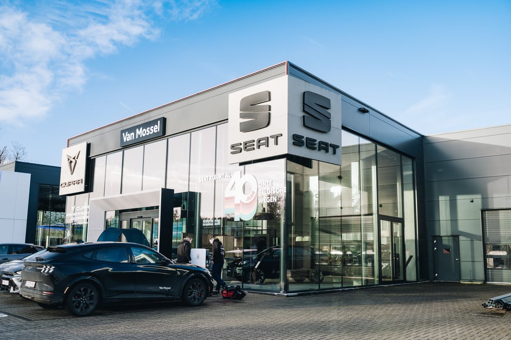 Van Mossel SEAT Sint-Niklaas