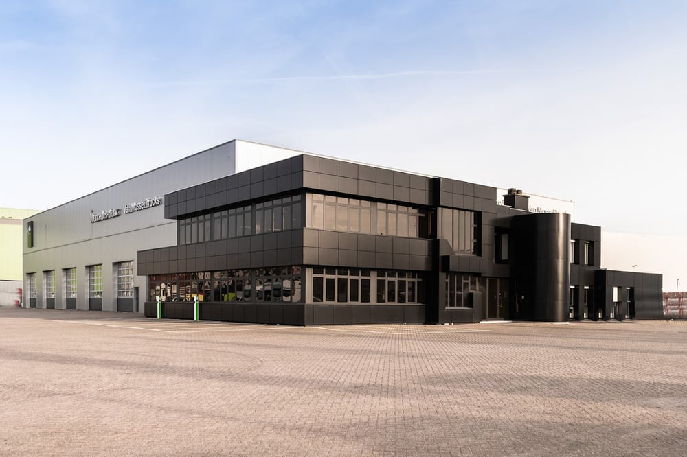 Van Mossel Mercedes-Benz Deurne