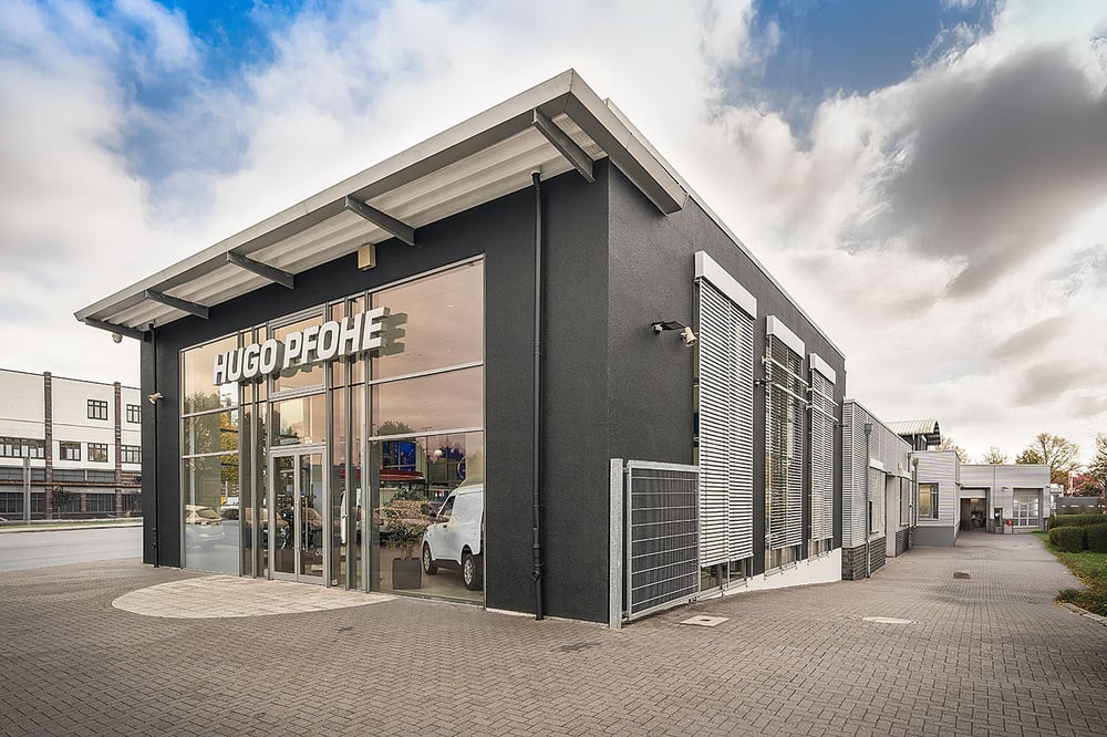 Hugo Pfohe Lübeck Ford