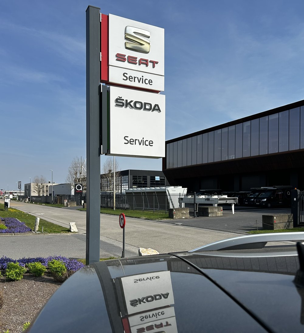 Van Mossel Škoda Service Lokeren