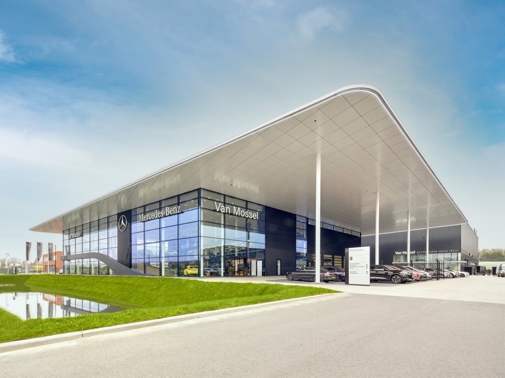 Van Mossel Mercedes-Benz Rotterdam Charlois