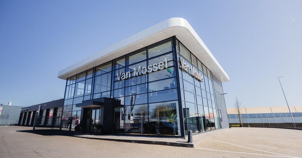 Van Mossel Mercedes-Benz Rotterdam Spaanse Polder