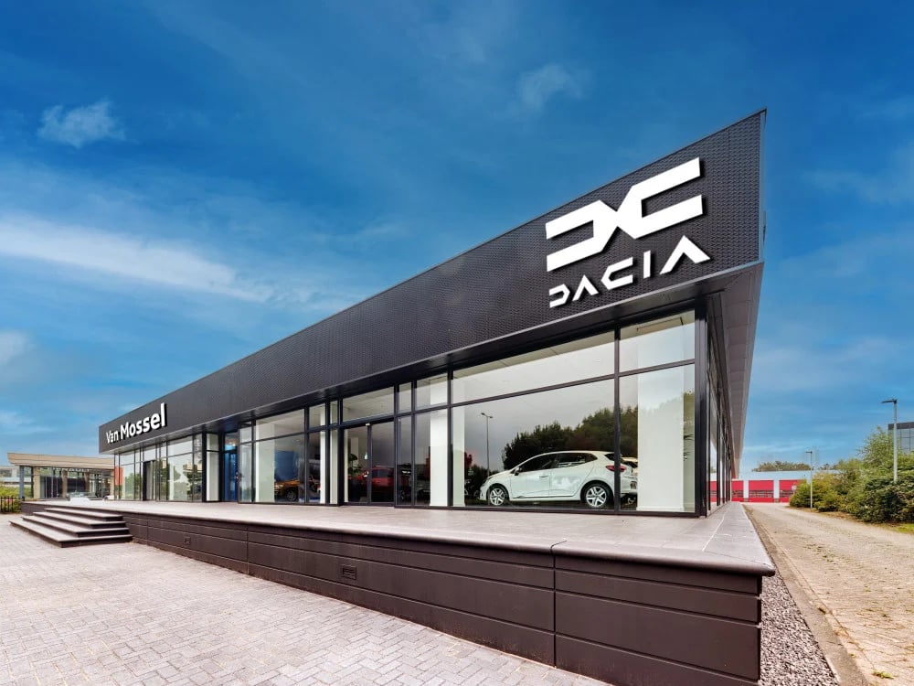 Van Mossel Dacia Spijkenisse