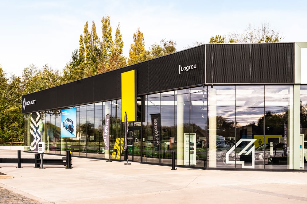 Van Mossel Lagrou Renault Ieper