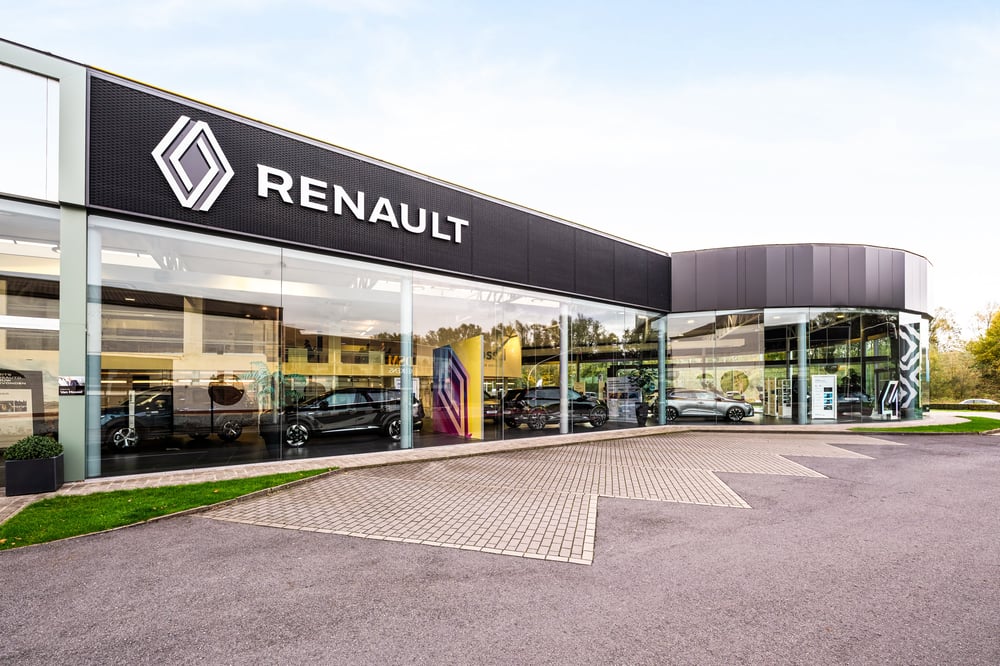 Van Mossel Devos-Capoen Renault Kuurne