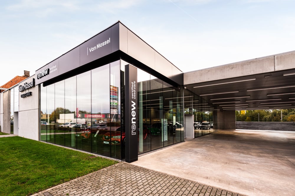 Van Mossel Used Cars Kuurne