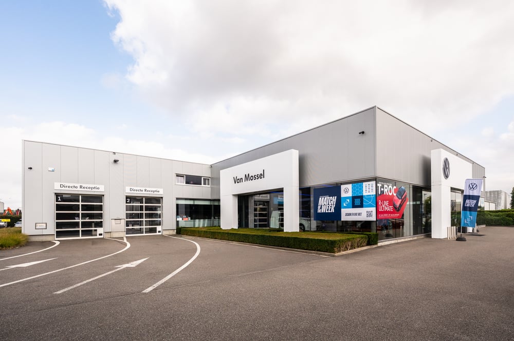 Van Mossel Volkswagen Lokeren