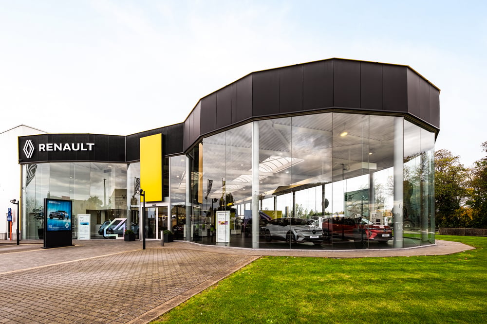 Van Mossel Devos-Capoen Renault Roeselare