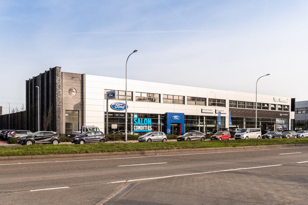 Van Mossel Ford Deurne