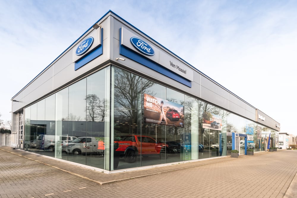 Van Mossel Ford Mechelen