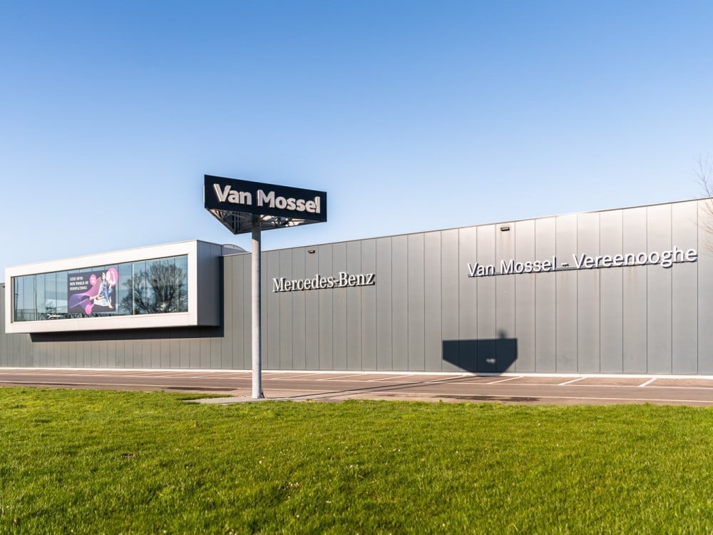 Van Mossel Mercedes-Benz Vans Oostende