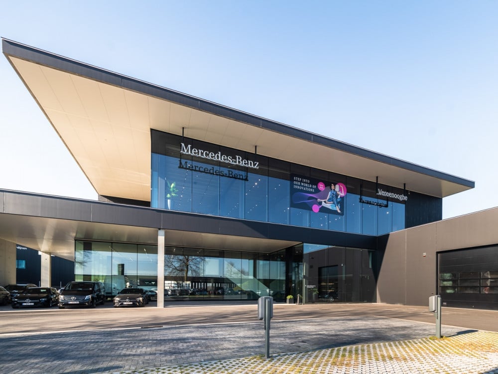 Van Mossel Mercedes-Benz Vans Veurne