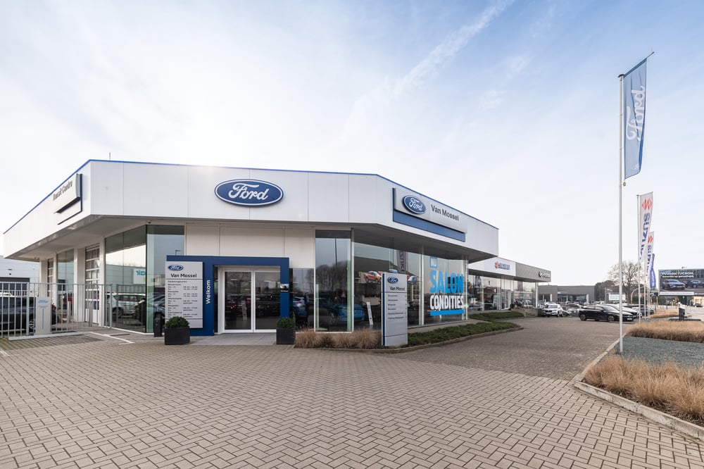 Van Mossel Ford Zaventem