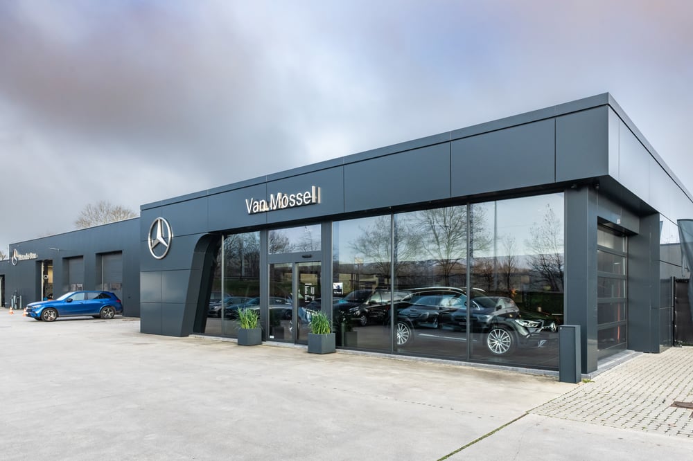 Van Mossel Mercedes-Benz Vans Brecht
