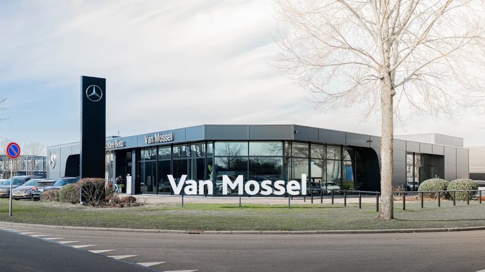 Van Mossel Mercedes-Benz Oud-Beijerland