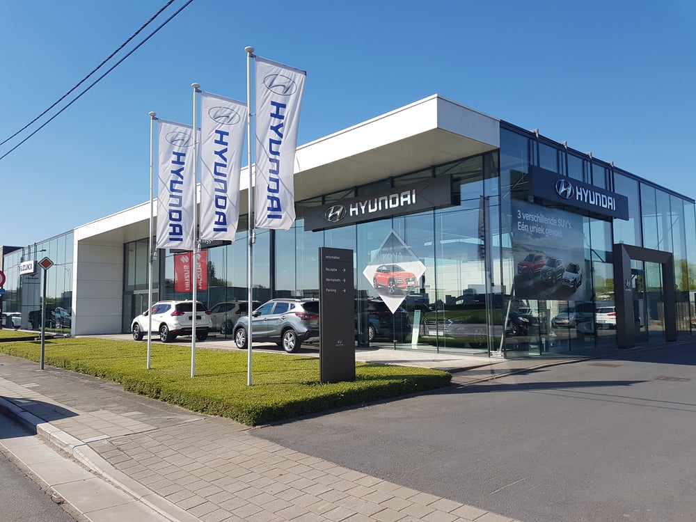 Van Mossel Hyundai Menen