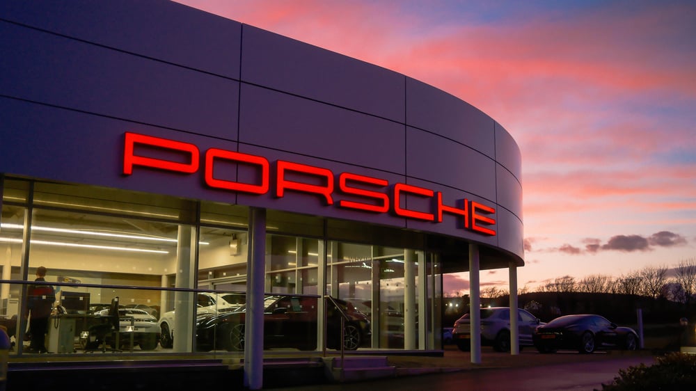 Porsche Centre Isle of Man