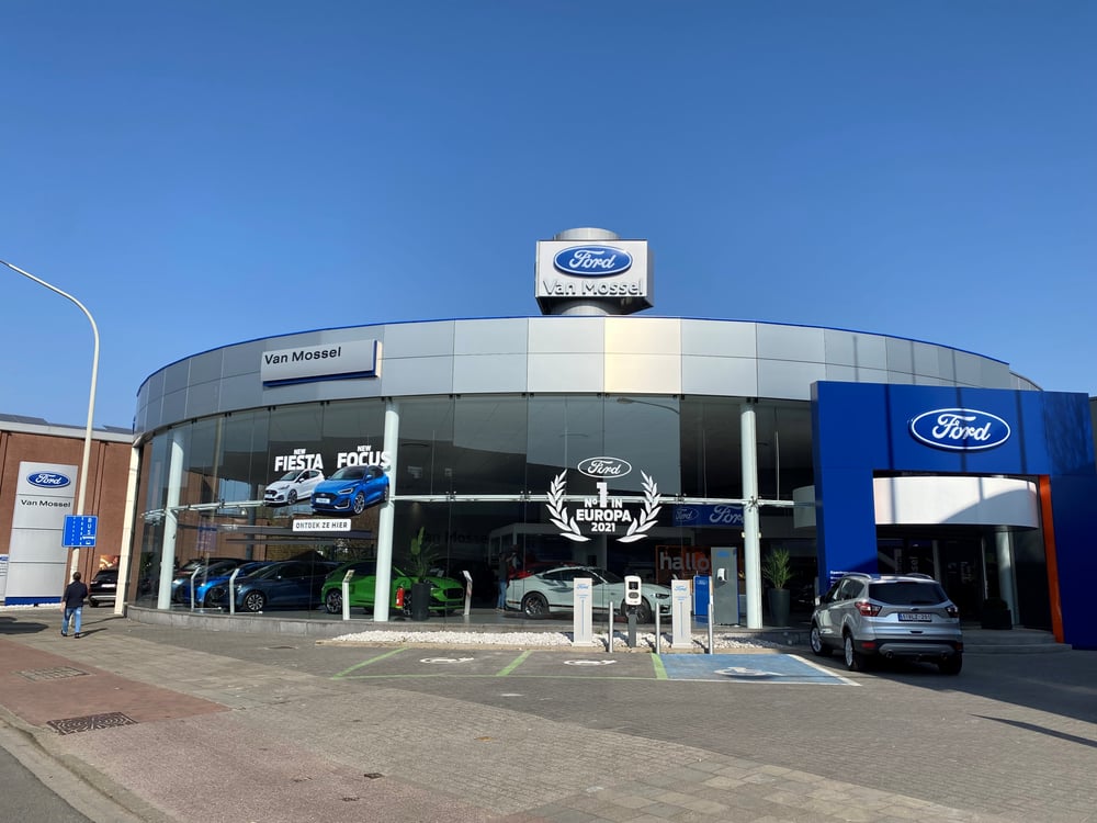 Van Mossel Ford Wilrijk