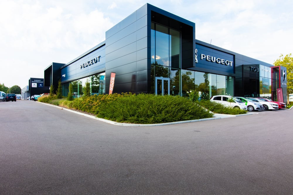 Van Mossel Peugeot Hasselt