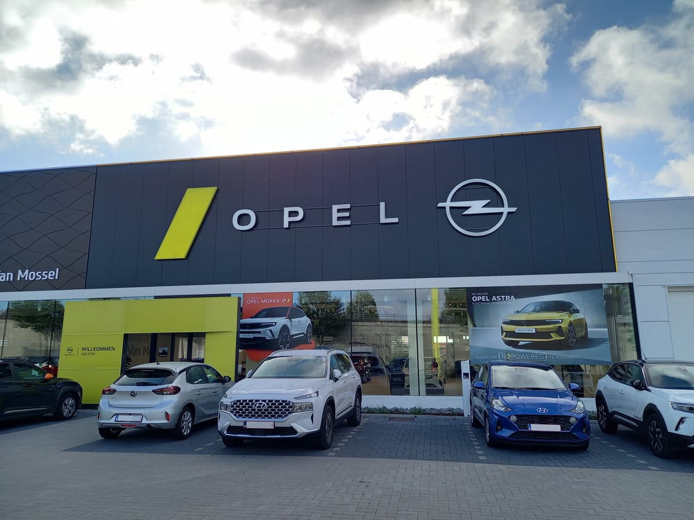 Van Mossel Opel Wilrijk