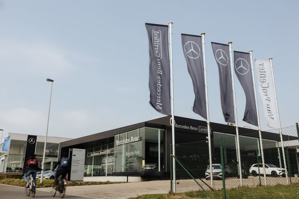 Van Mossel Mercedes-Benz Tielt