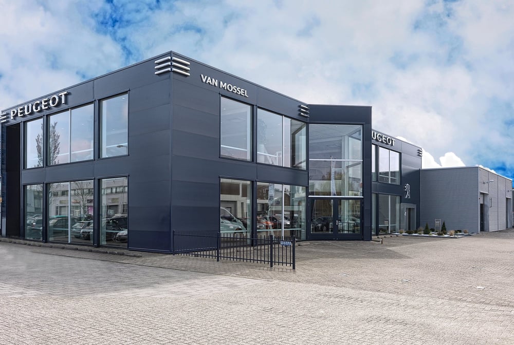 Van Mossel Peugeot Amsterdam Noord