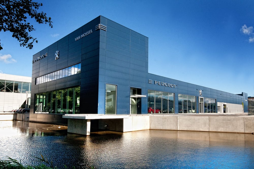 Van Mossel Peugeot Amsterdam Zuidoost