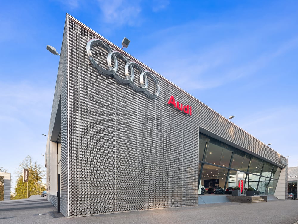Van Mossel Audi Tilburg