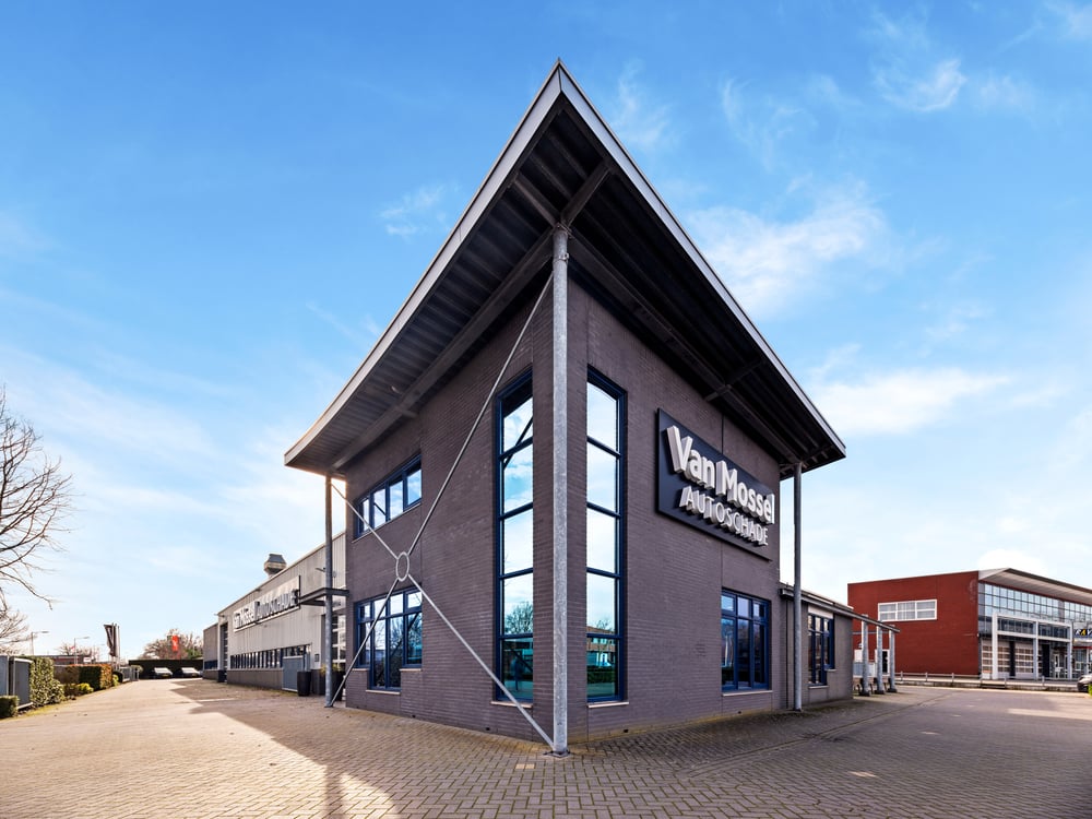 Van Mossel Autoschade Bergen op Zoom