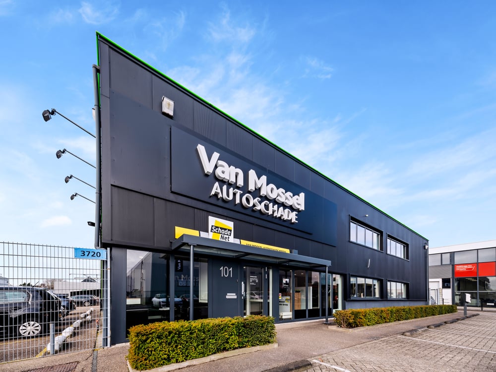 Van Mossel Autoschade Breda