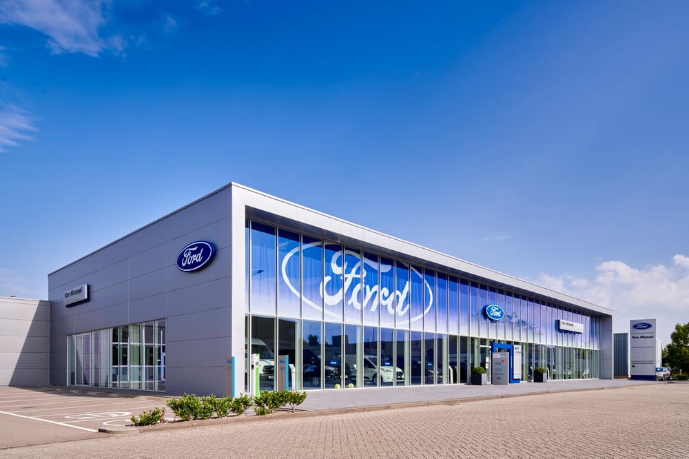 Van Mossel Ford Den Bosch