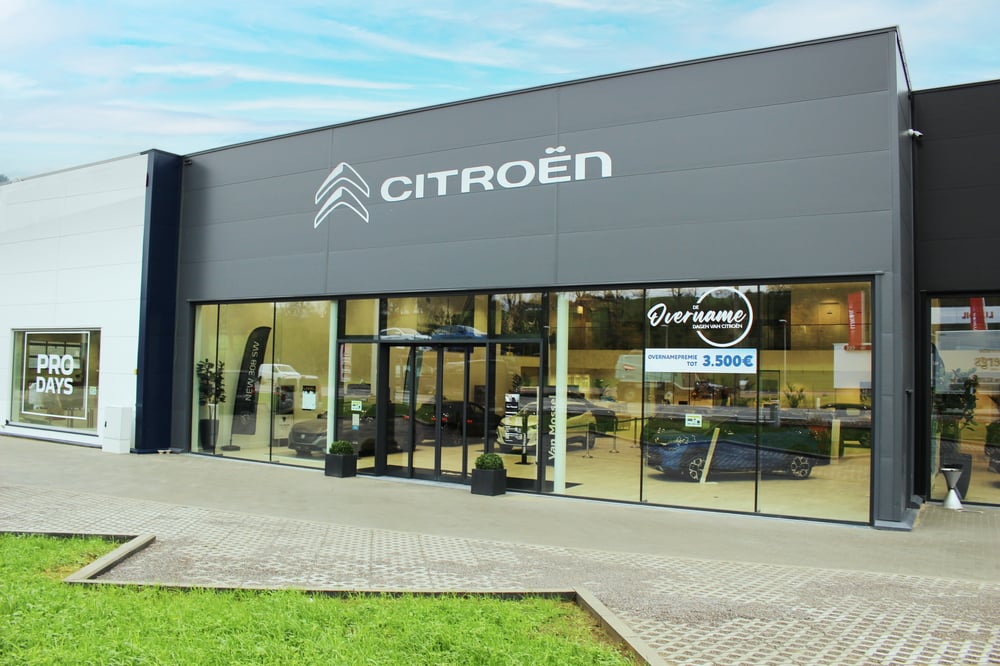Van Mossel Van Kelst Citroën Diest