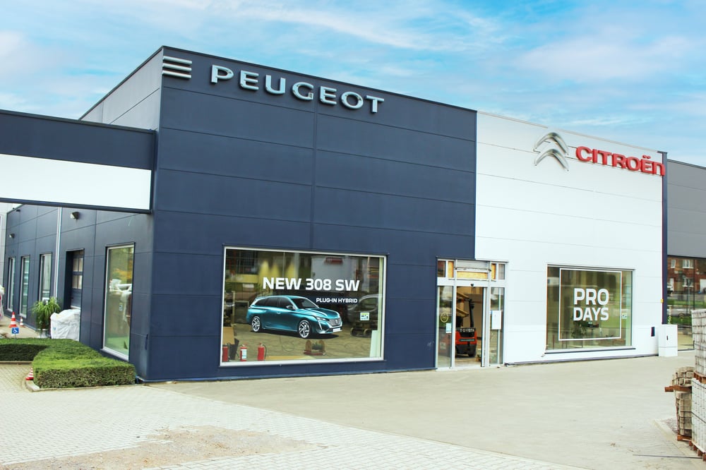 Van Mossel Van Kelst Peugeot Diest