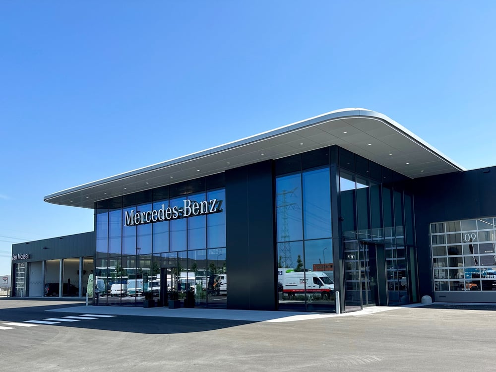 Van Mossel Mercedes-Benz Vans & Trucks Dordrecht