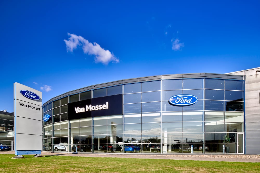 Van Mossel Ford Breda