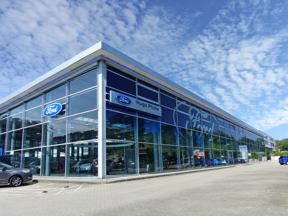 Hugo Pfohe Hamburg-Fuhlsbüttel Ford