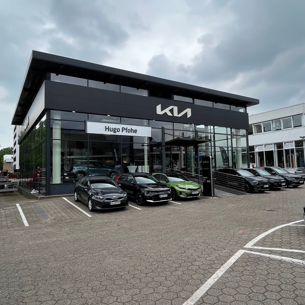 Hugo Pfohe Hamburg-Wandsbek Kia