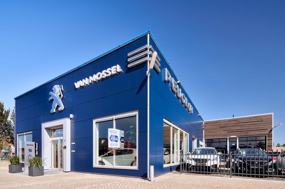 Van Mossel Peugeot Heemskerk