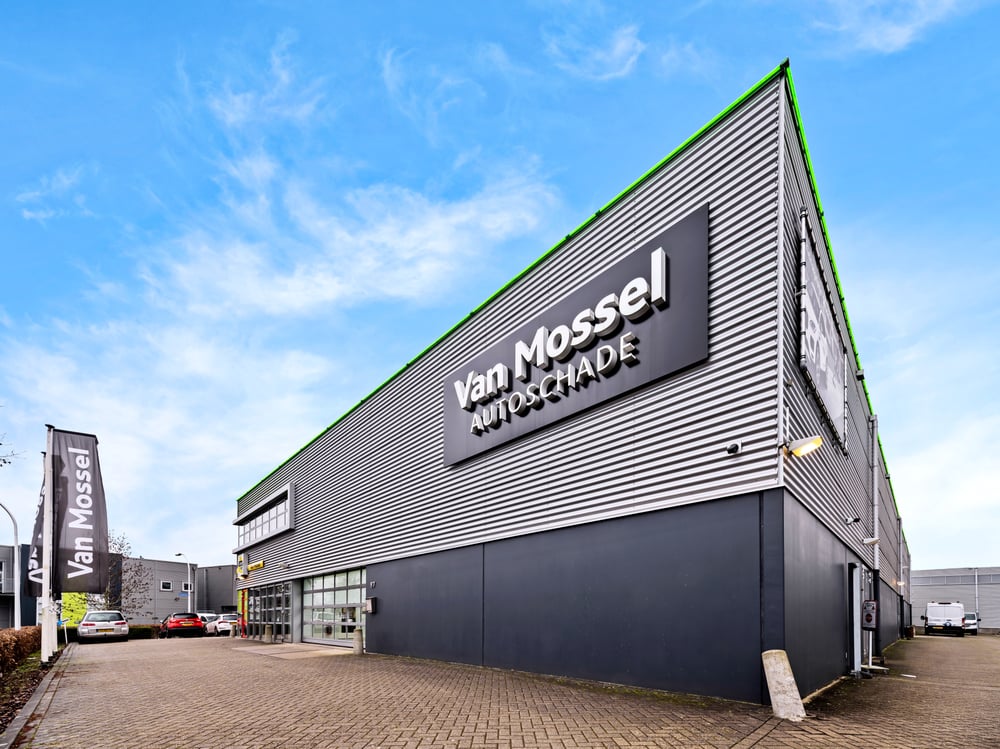 Van Mossel Autoschade Hengelo