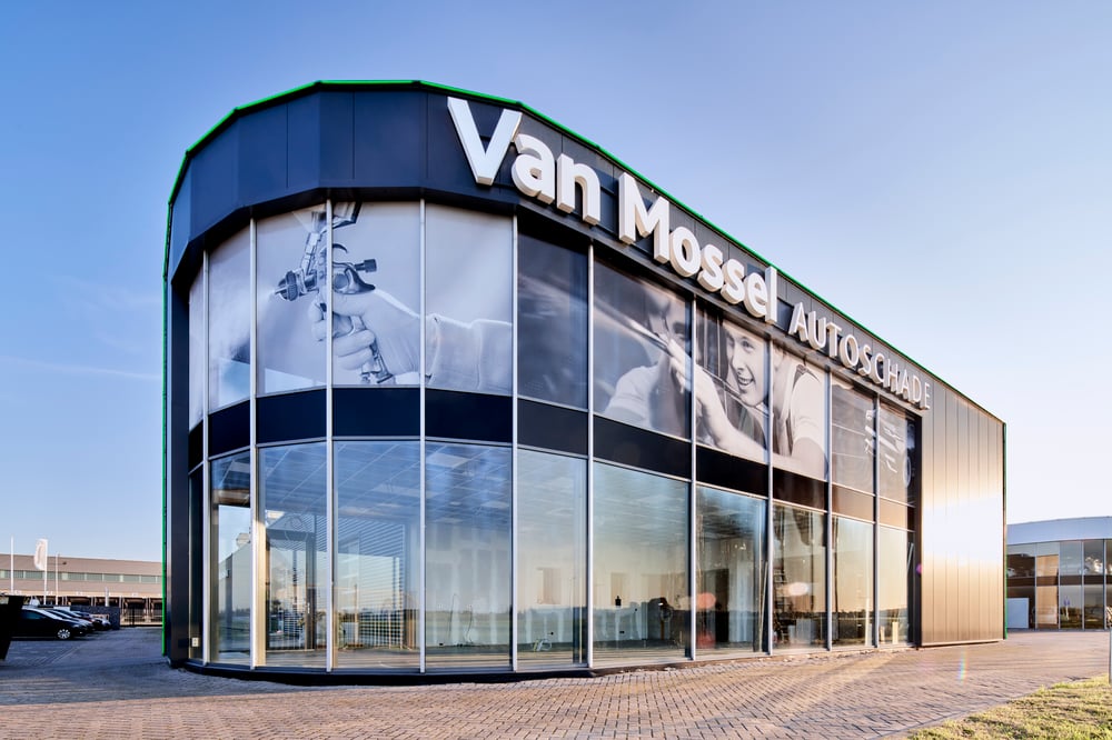 Van Mossel Autoschade Hoorn