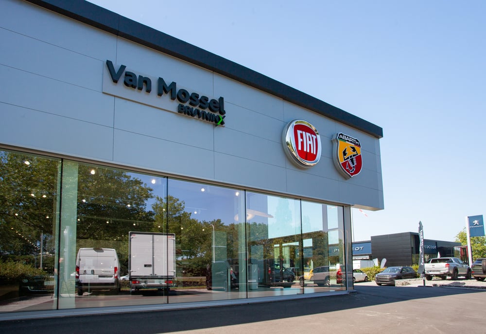 Van Mossel Abarth Hasselt