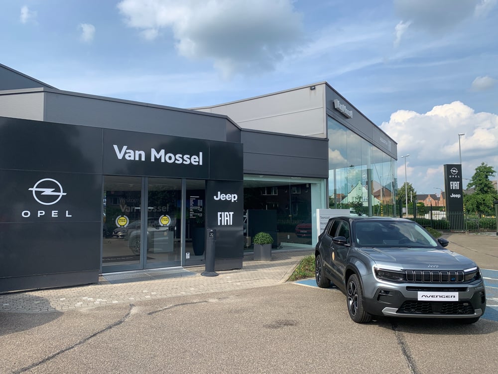 Van Mossel Jeep Bree